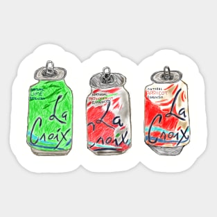 La Croix Sticker